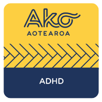 Our Supporting ADHD learners course badge
