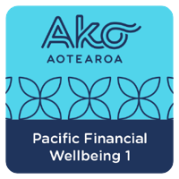 Our Pacific Financial Wellbeing course badge