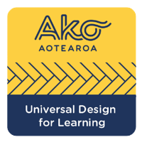 Our Universal Design for Learning course badge
