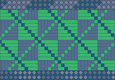 Kete (basket) representing the baskets of knowledge inside the pātaka section of the website.