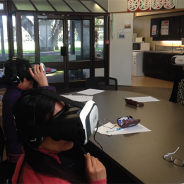 AKO using VR to teach te reo