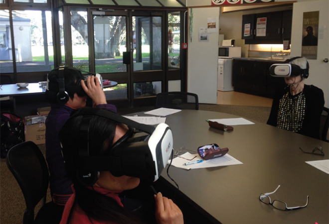 AKO using VR to teach te reo