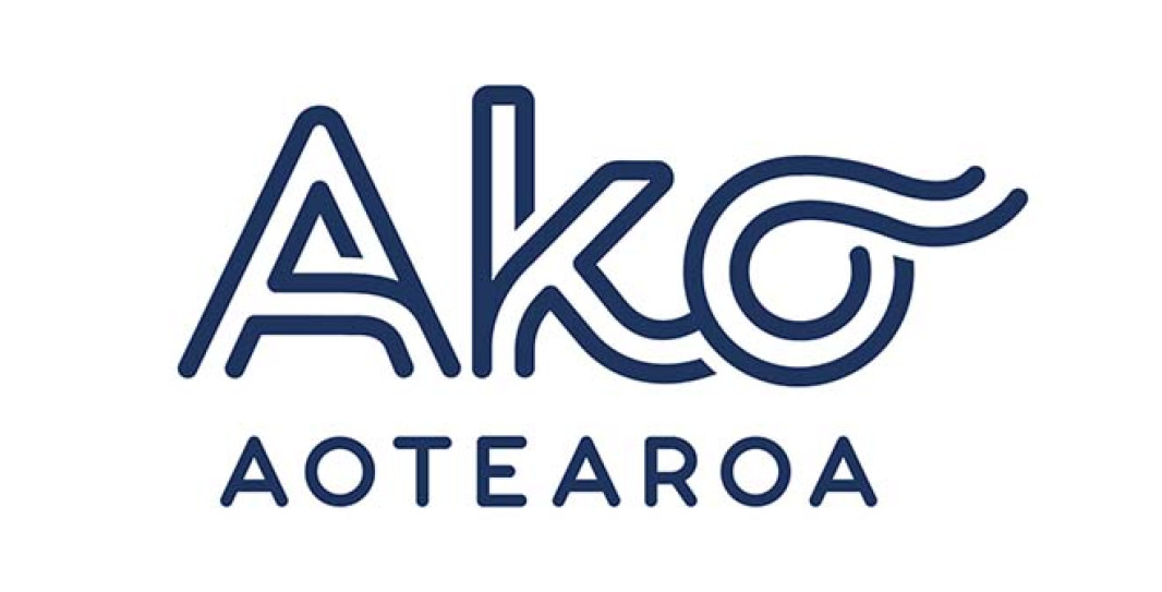 Ako Aotearoa logo