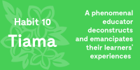 Images describes Habit 10 Tiama