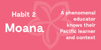 Images describes Habit 2 Moana