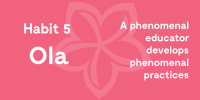 Images describes Habit 5 Ola