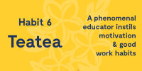 Images describes Habit 6 Teatea