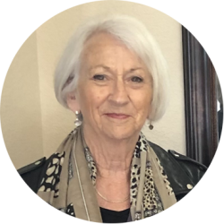 Panellist Ruth Peterson