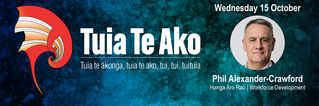 TuiaTeAko 2025 phil alexander crawford