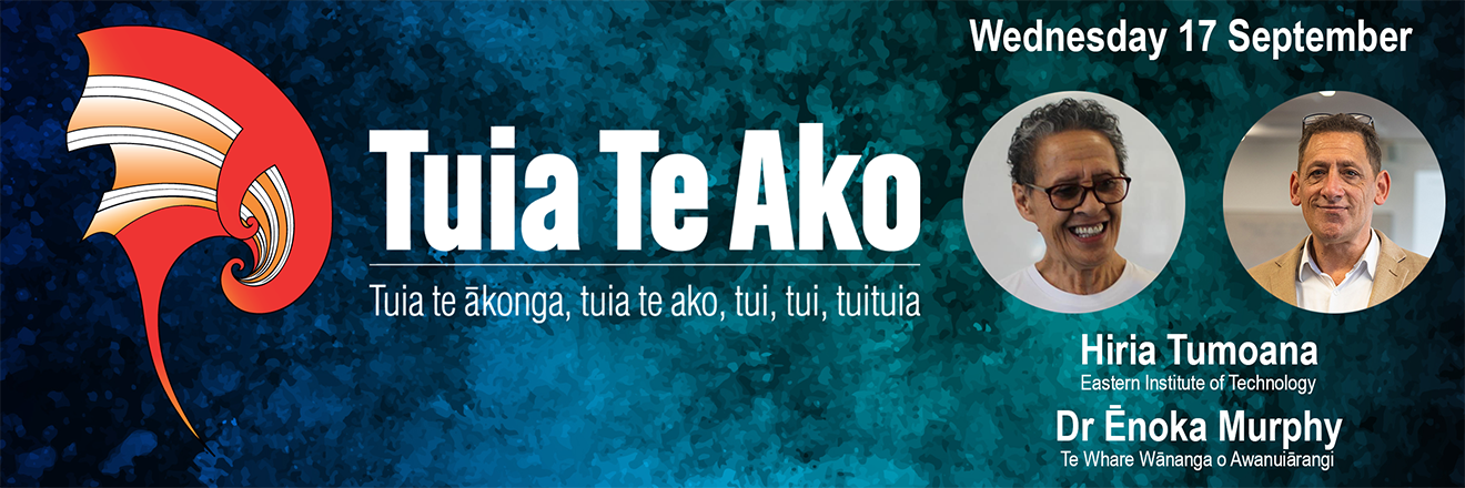 Tuia Te Ako 2025 te reo Māori session