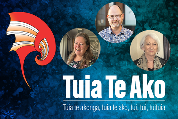 Tuia Te Ako | tangata tiriti panel
