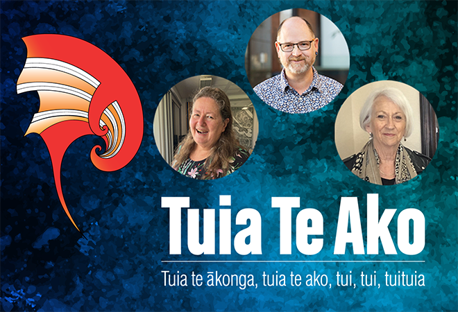 Tuia Te Ako | tangata tiriti panel