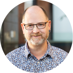 Panellist Dean Adam