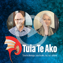 tuia te ako 25 webinar 1 te tiriti video