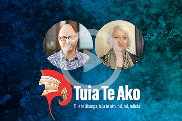 tuia te ako 25 webinar 1 te tiriti video