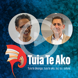 tuia te ako 25 webinar 2 te reo maori video