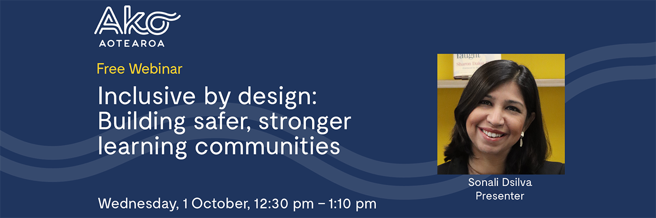 Inclusive by design | Building safer, stronger learning communities