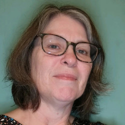 Presenter Vicky Beckwith