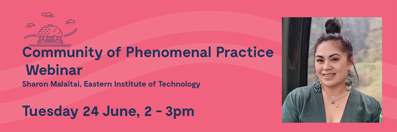 Sharon Malaitai | CoPP webinar 24 June