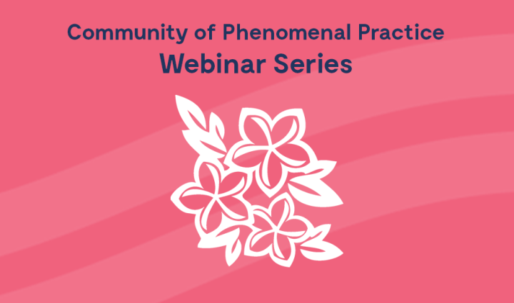 phenomenal practice webinar series