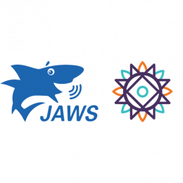 Jaws and NVDA logo