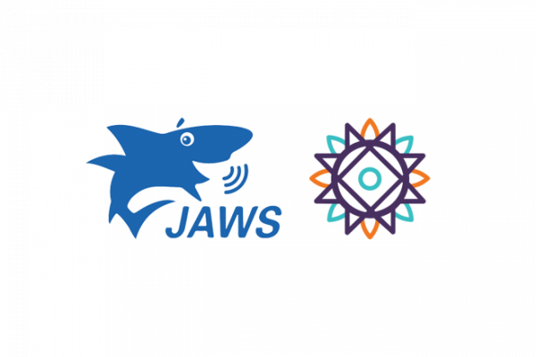 Jaws and NVDA logo