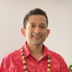 Joel Ali - 2023 Pacific Professional Development Scholarship Fund recipient