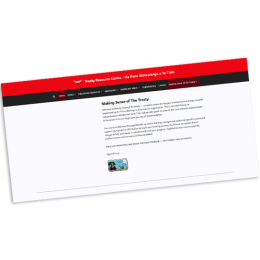 Te Treaty education centre website image