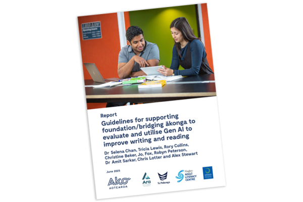 FULL REPORT | Guidelines for supporting foundation akonga - Cover