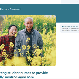 Hauora research enews