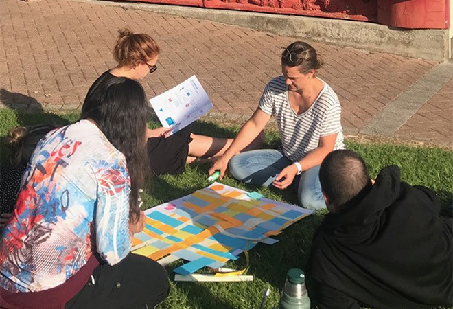 Activating Aotearoa Histories project discussion