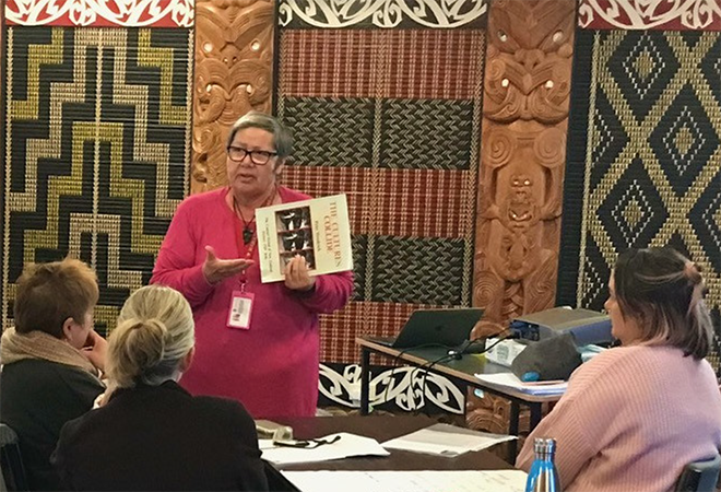 Activating Aotearoa Histories project workshop