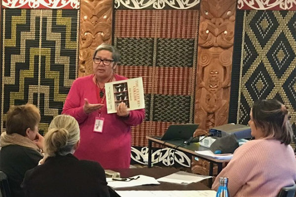 Activating Aotearoa Histories project workshop
