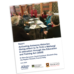 FULL REPORT | Activating aotearoa histories