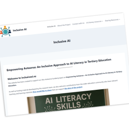 inclusive AI website