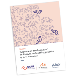 Te Atakura evidence of impact summary report