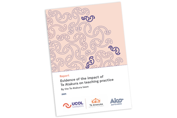 Te Atakura evidence of impact summary report