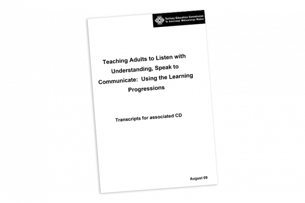 Listen and speak transcipts