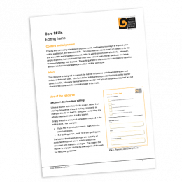 Editing frame cover image