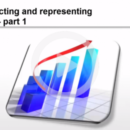 Collecting and representing data pt 1 cover image