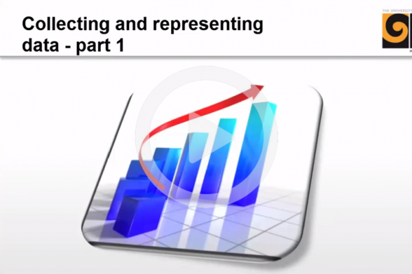 Collecting and representing data pt 1 cover image