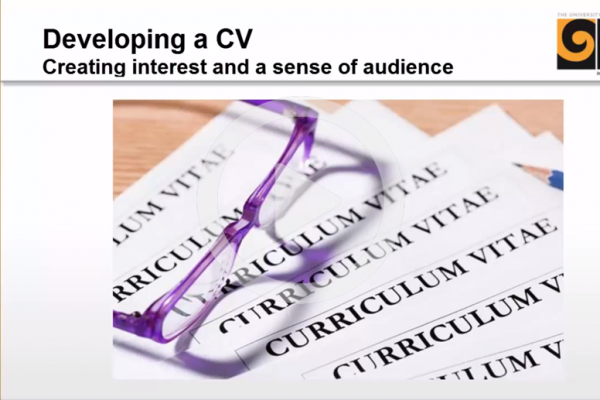 Creating interest and a sense of audience cover image