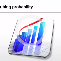 Describing probability cover image