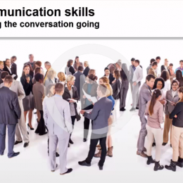 Keeping the conversation going cover image