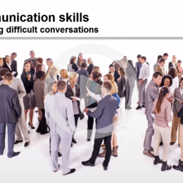 Managing difficult conversations cover image