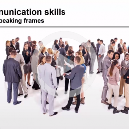 Using speaking frames cover image