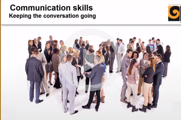 Keeping the conversation going cover image