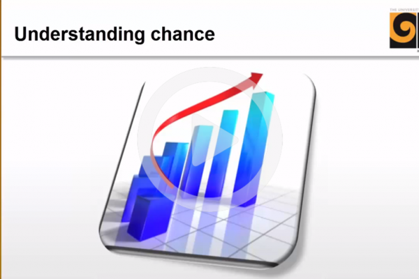 Understanding chance cover image