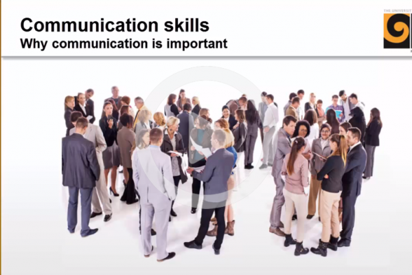 Why communication is important cover image
