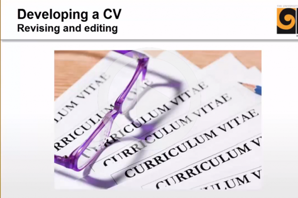 Revising and editing cover image